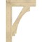 Ekena Millwork Imperial Block Rough Sawn Bracket, Douglas Fir, 6"W x 30"D x 42"H BKT06X30X42IMP05RDF - alternate 2